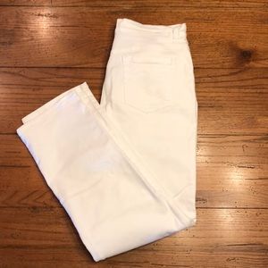 Gloria Vanderbilt White Jeans